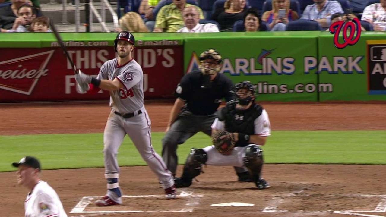 Harper's sacrifice fly