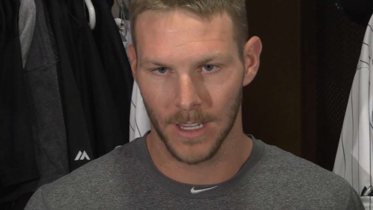 White Sox's Sale went to KC clubhouse; trouble averted