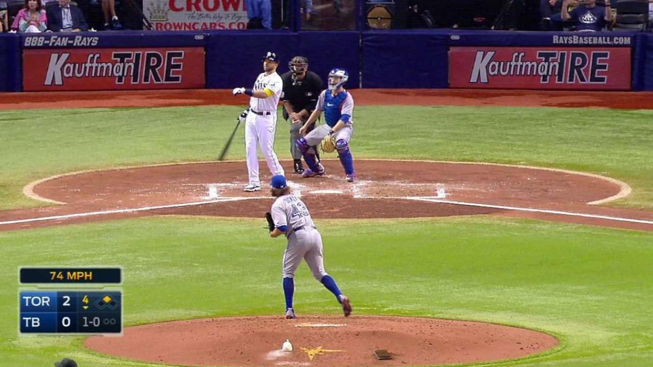 Loney's two-run homer