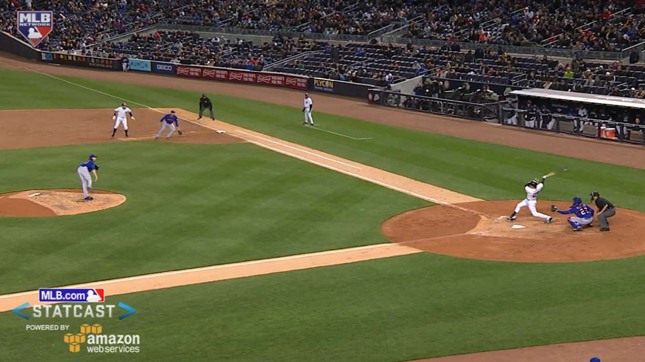Teixeira goes deep again