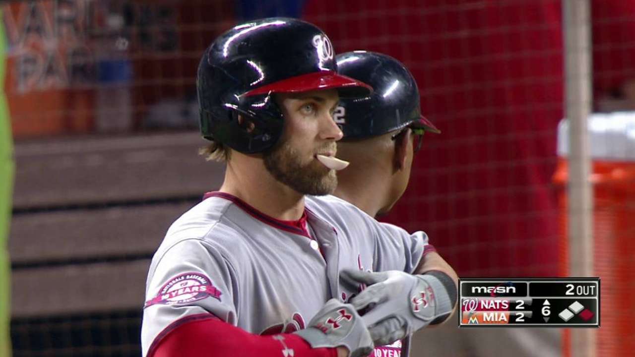 Nationals' offense still searching for spark