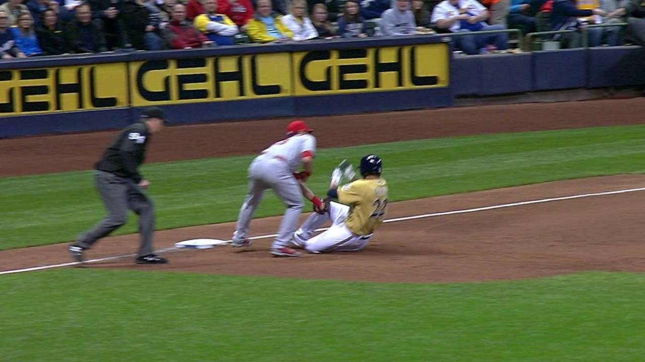 Cardinals challenge safe call