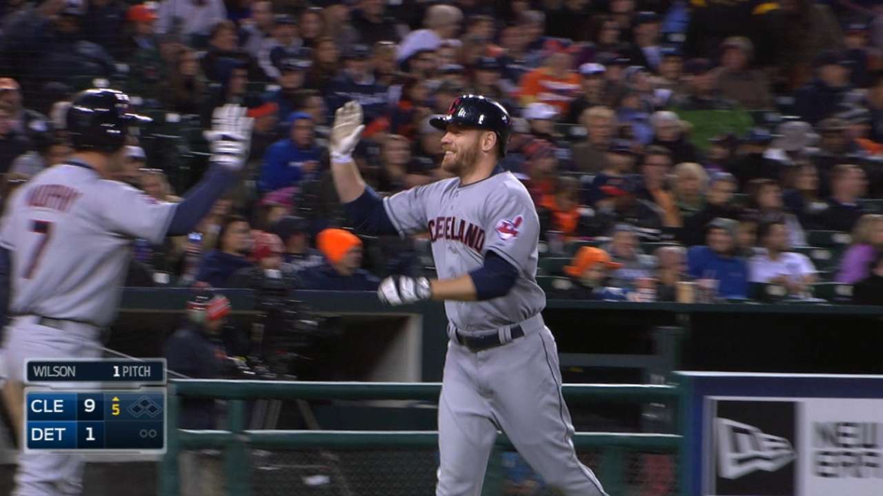 Tribe scores six in the 5th