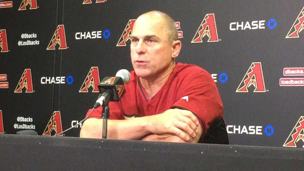 Undaunted Dorn finds way to Majors with D-backs