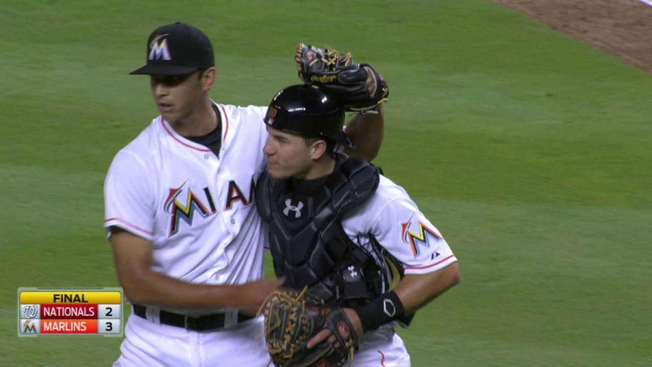Cishek notches the save