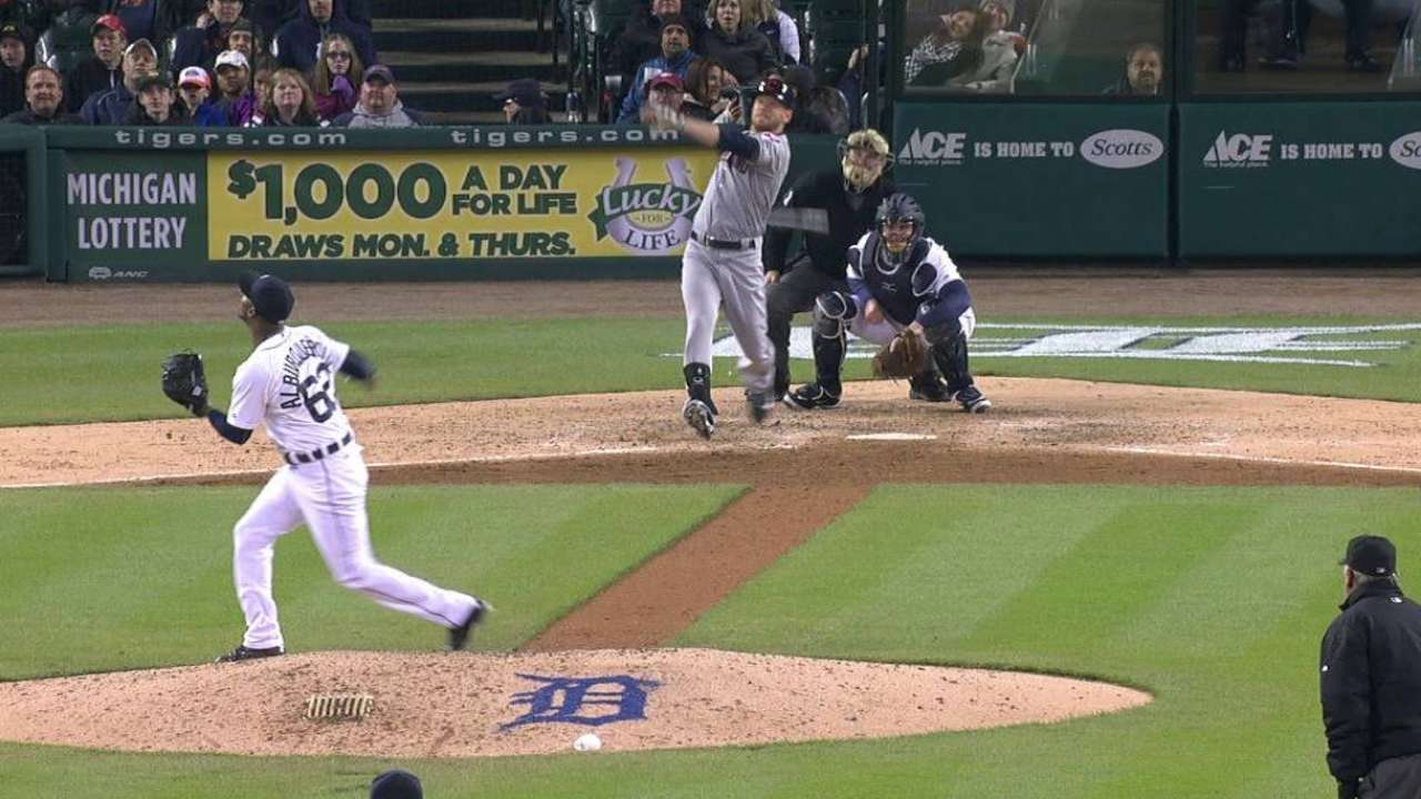 Moss' second homer