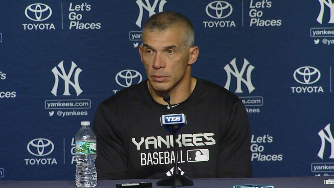 Girardi on Pineda's start