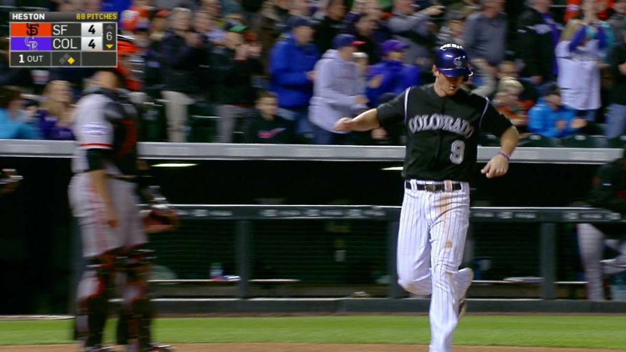 Ynoa's pinch-hit RBI double