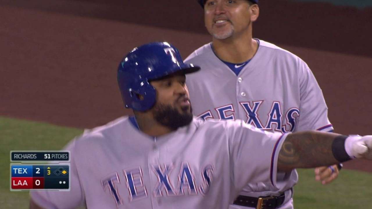 Fielder turns on jetpack for RBI