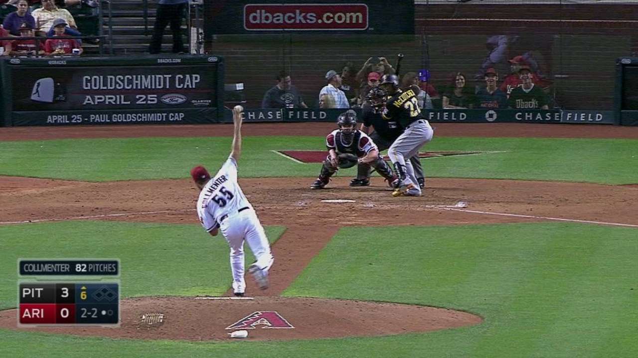 Collmenter not satisfied with quality start