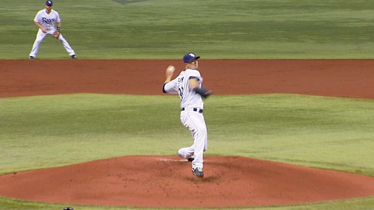 Smyly's season debut