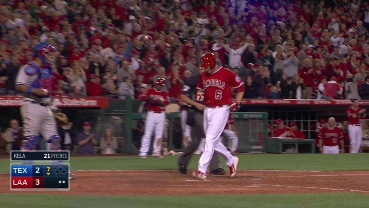 Freese's two-run home run