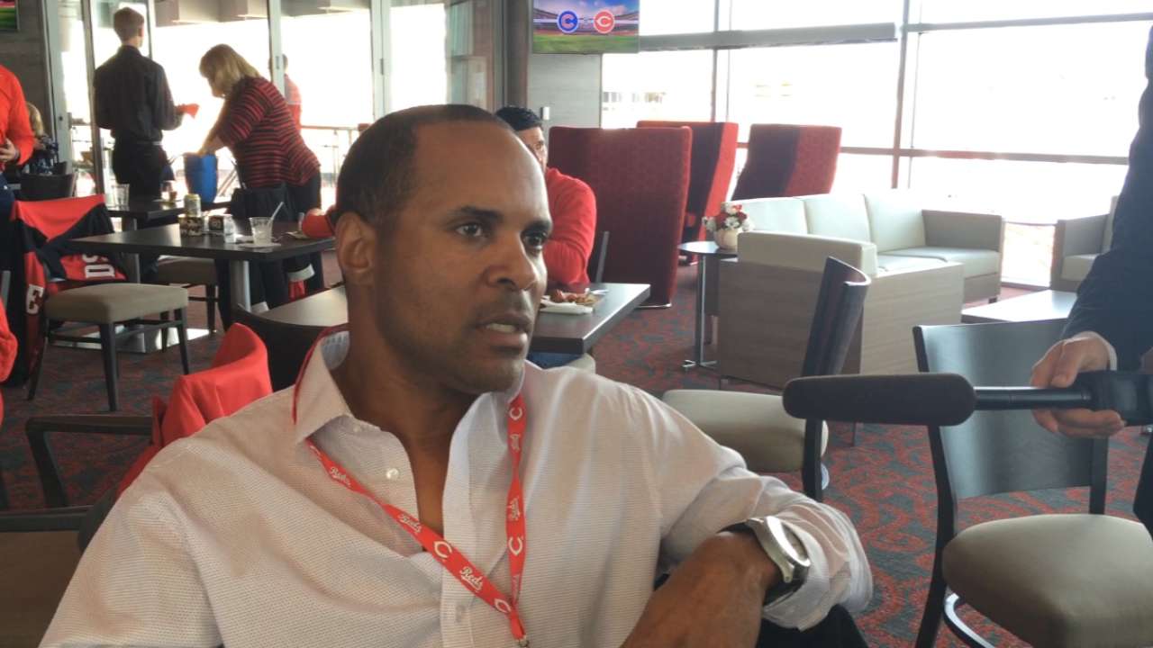 1990 world champion Reds reunite