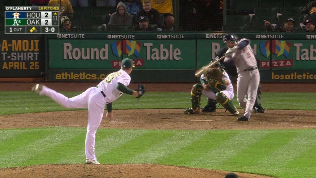 Grossman's two-run single