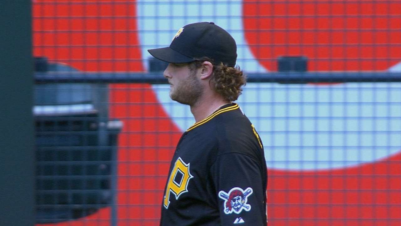 Cole dominates the D-backs