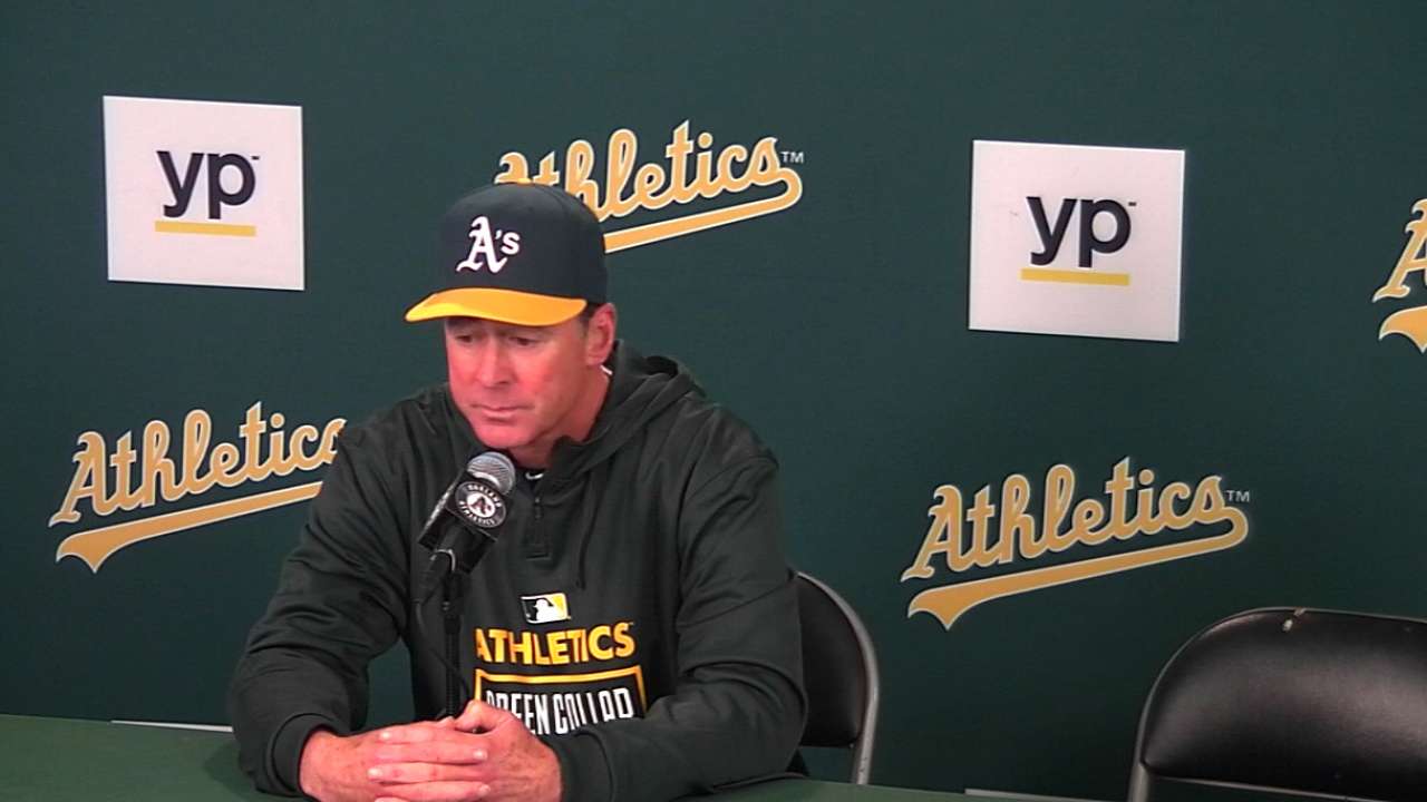 Melvin on Kazmir and injuries