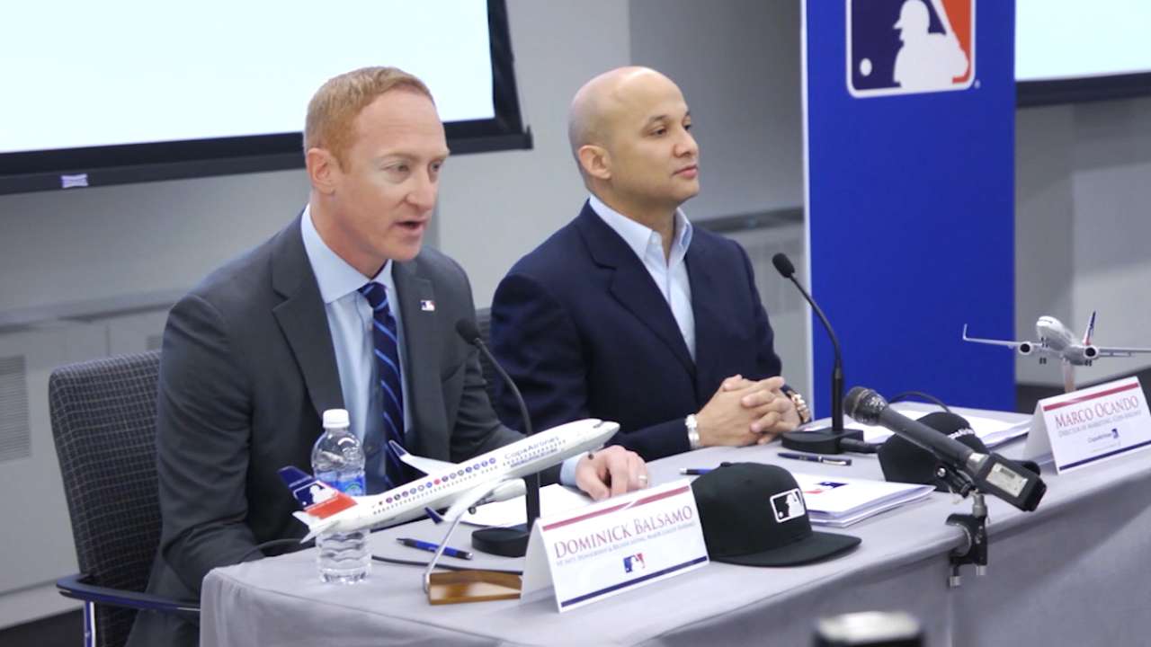 MLB anuncia una nueva sociedad con Copa Airlines