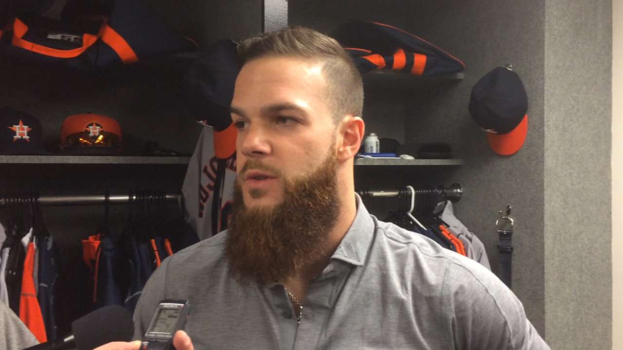 Keuchel, Grossman on 5-4 win