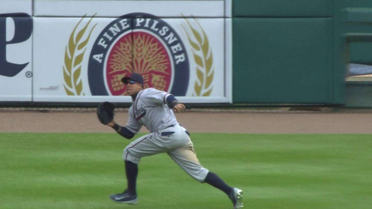 Brantley's sliding catch