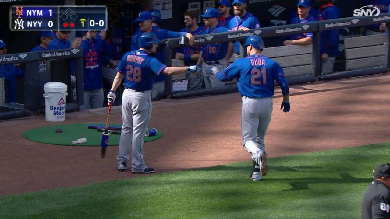 Duda's solo homer