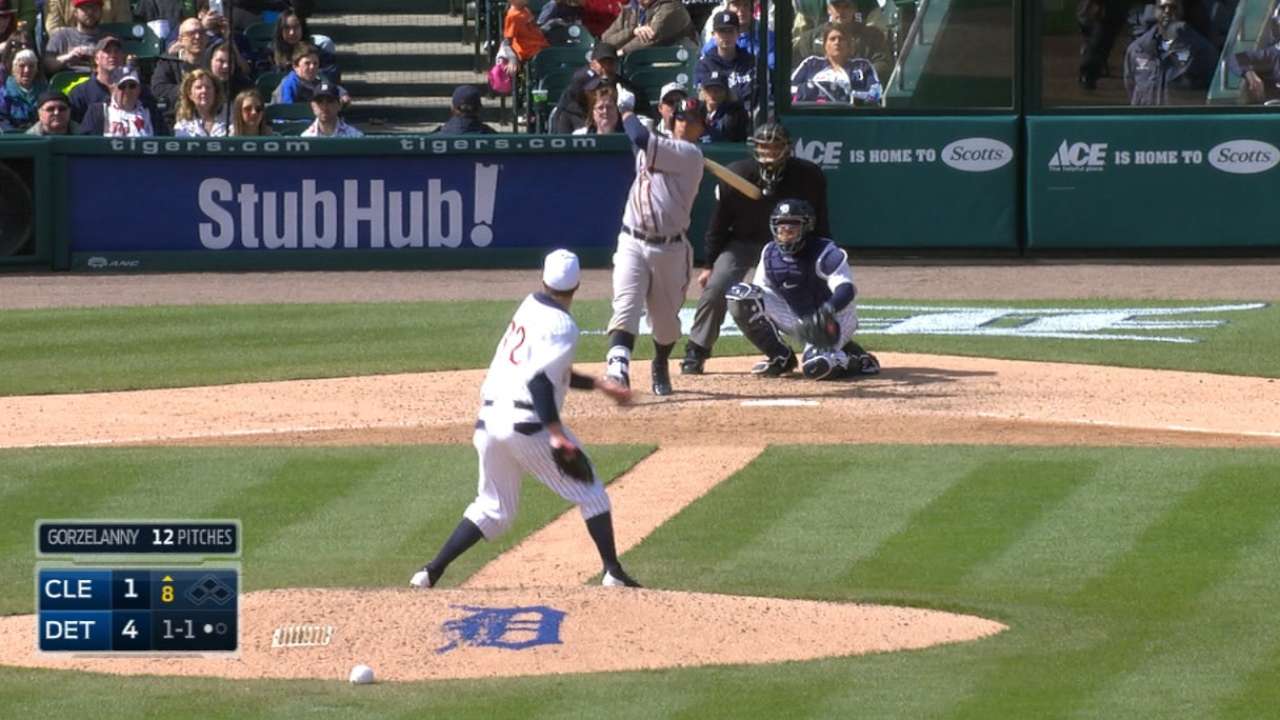 Brantley returning to All-Star form after back injury