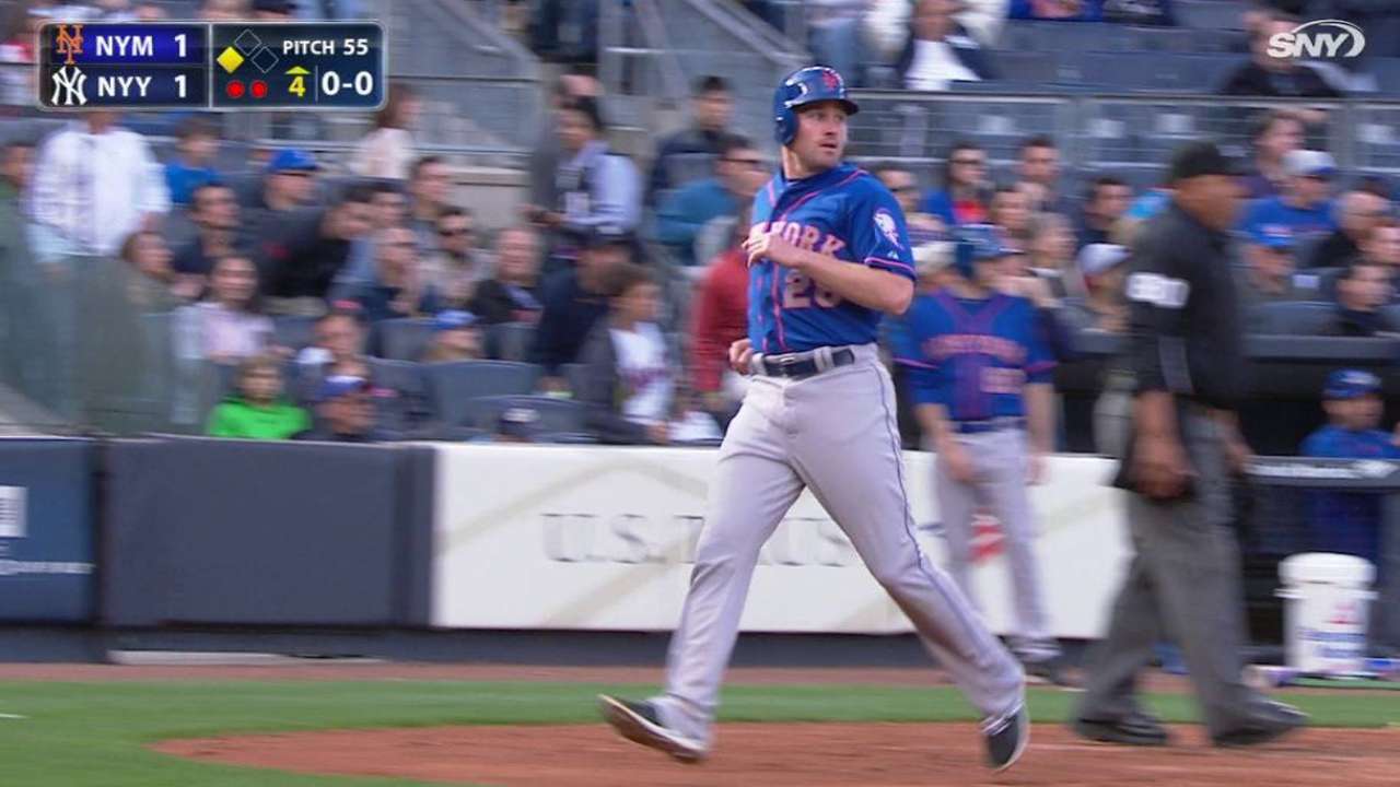 Matt Harvey lució y los Mets arrollaron a los Yankees