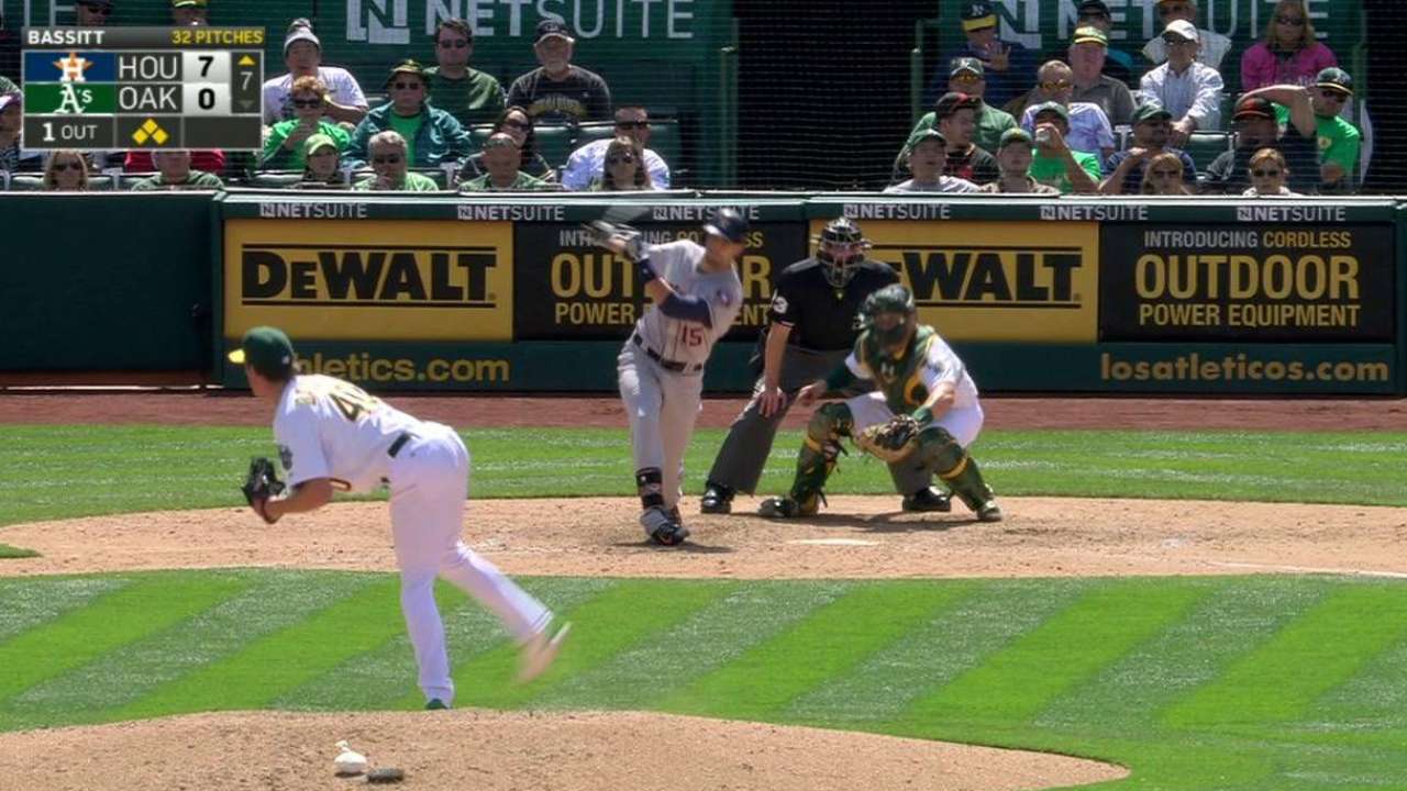 Castro's RBI grounder