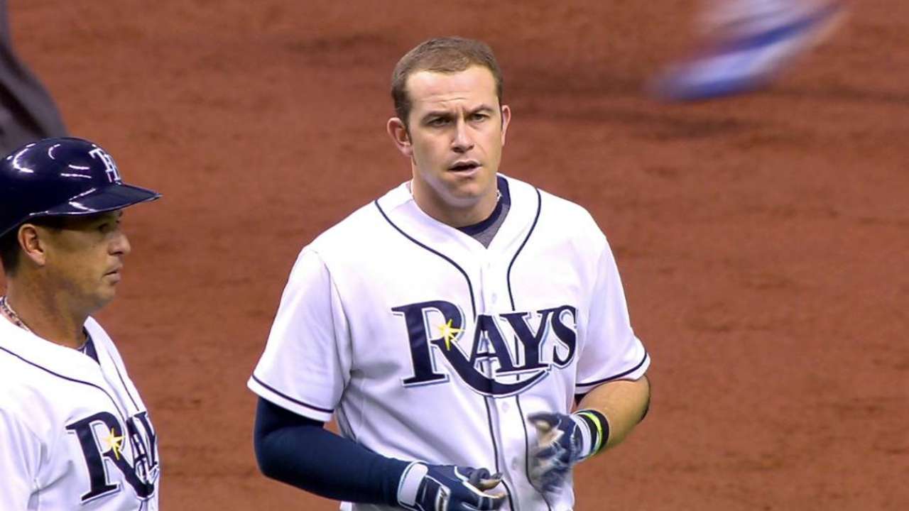 Beckham lleva a los Rays a su cuarta victoria en fila