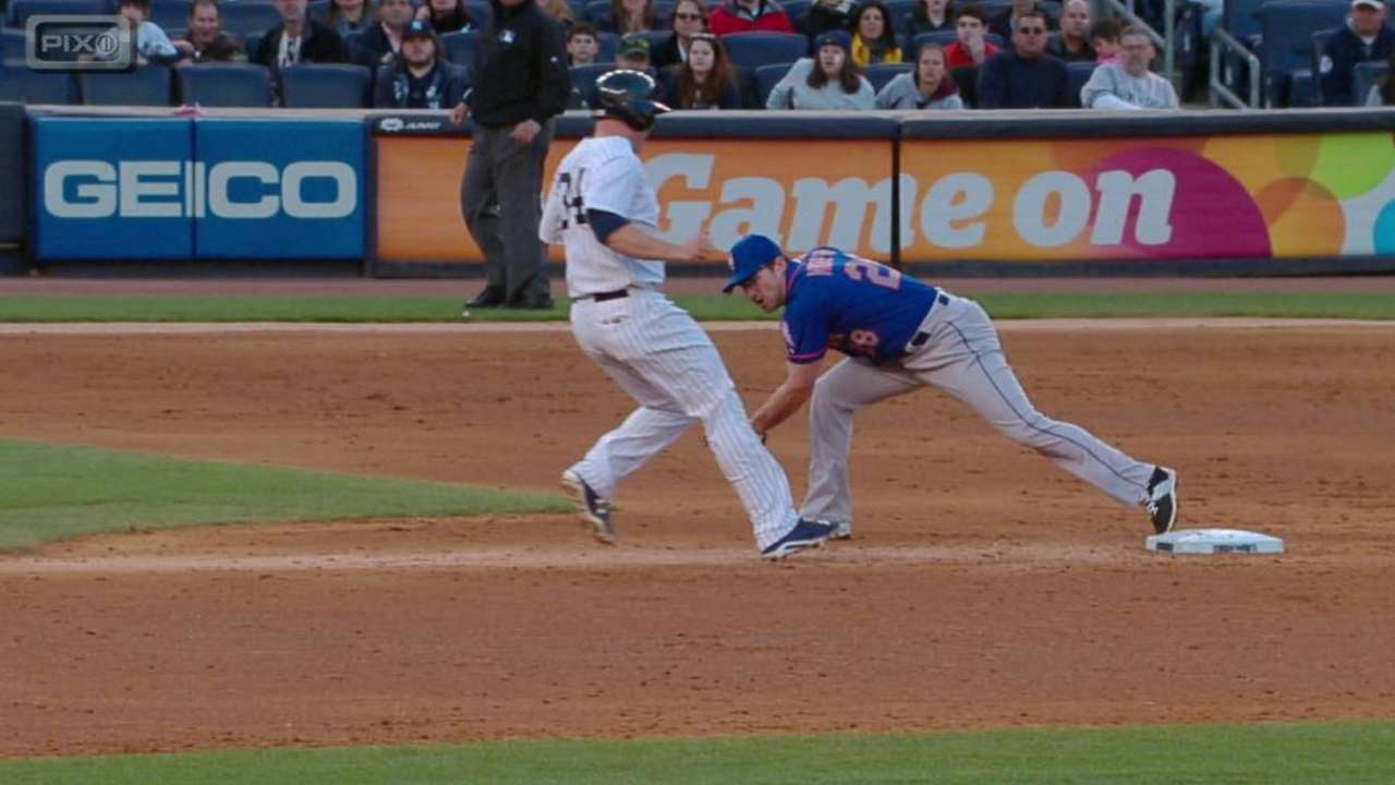 Call confirmed in 9th