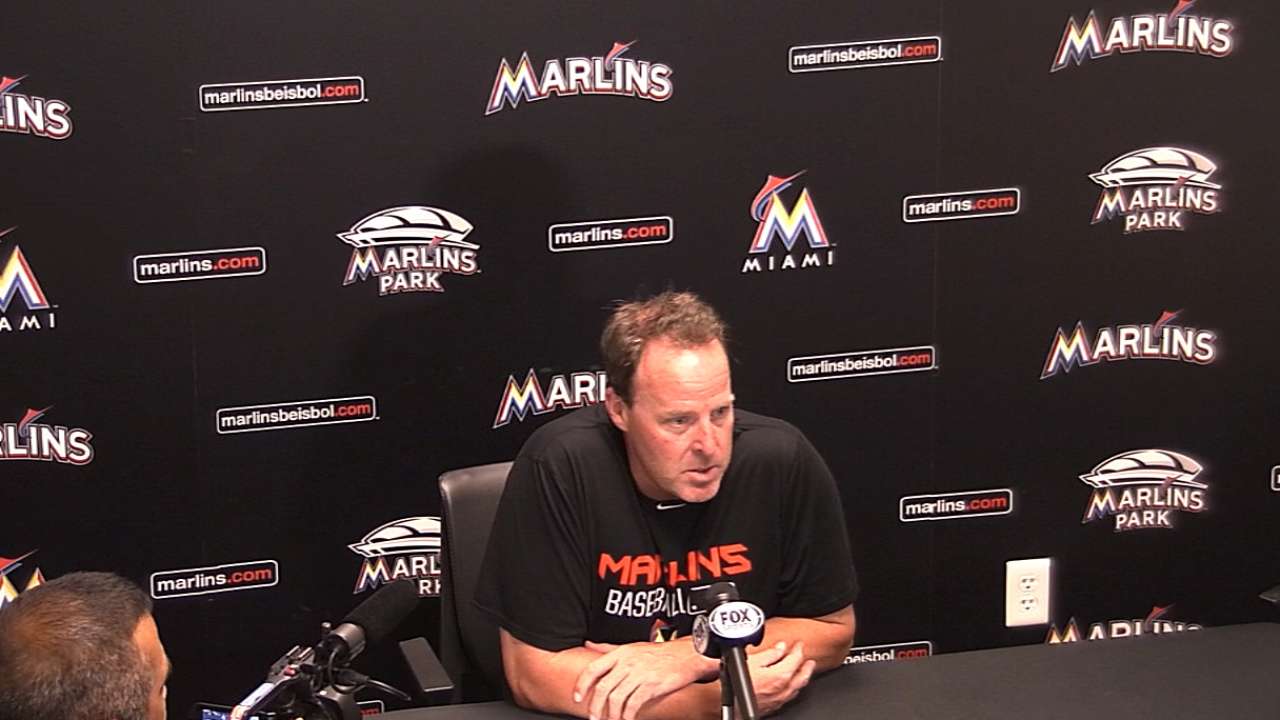 Redmond on Koehler, 8-0 win