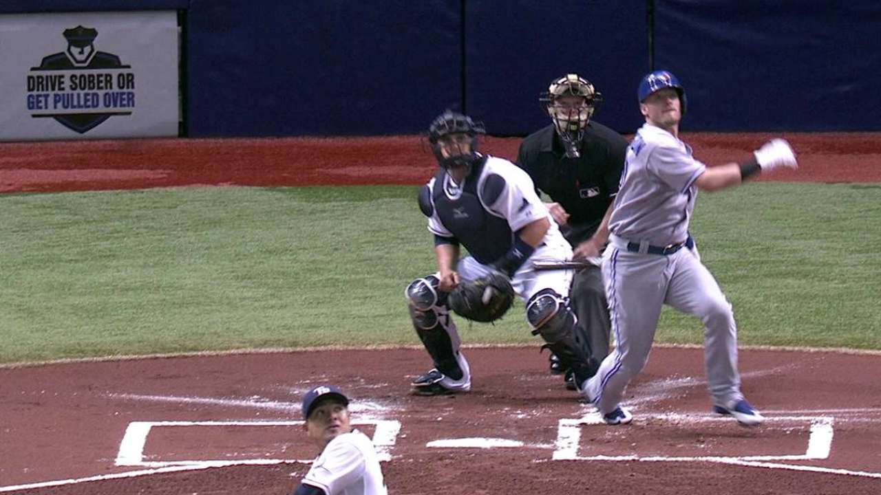 Donaldson's RBI single