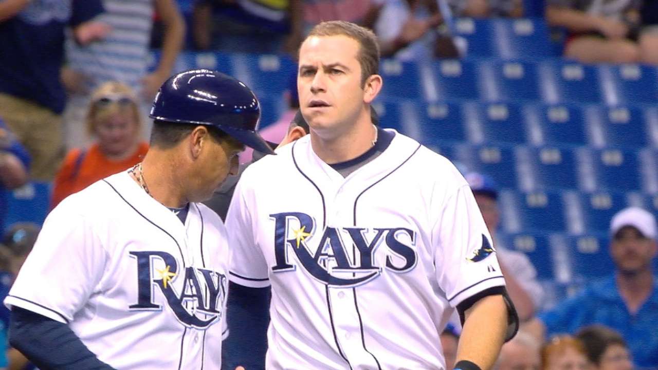 Longoria's four-hit game
