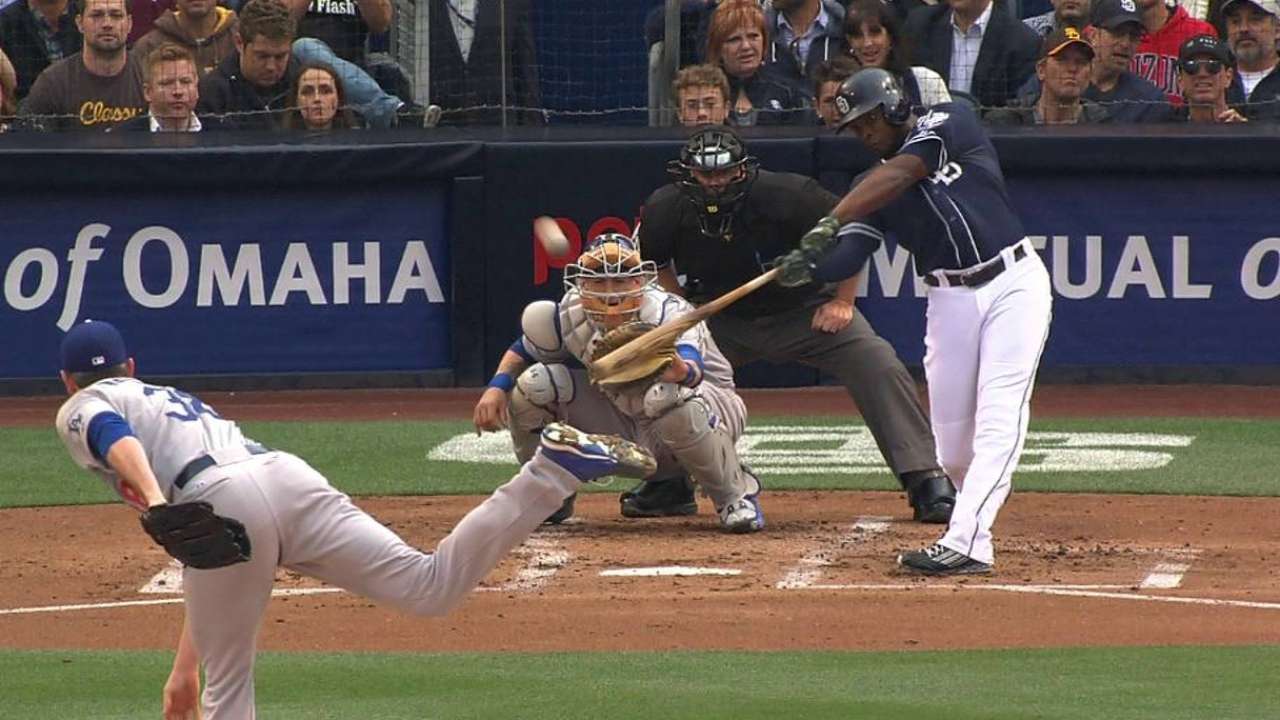 J. Upton's two-run shot