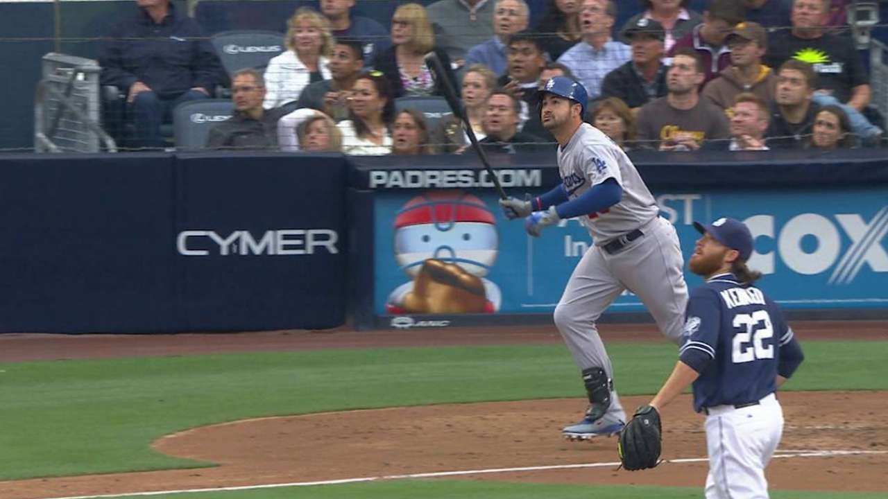 Adrian's three-run homer