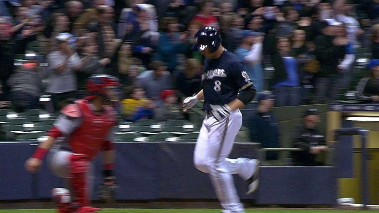 Ramirez's two-run double