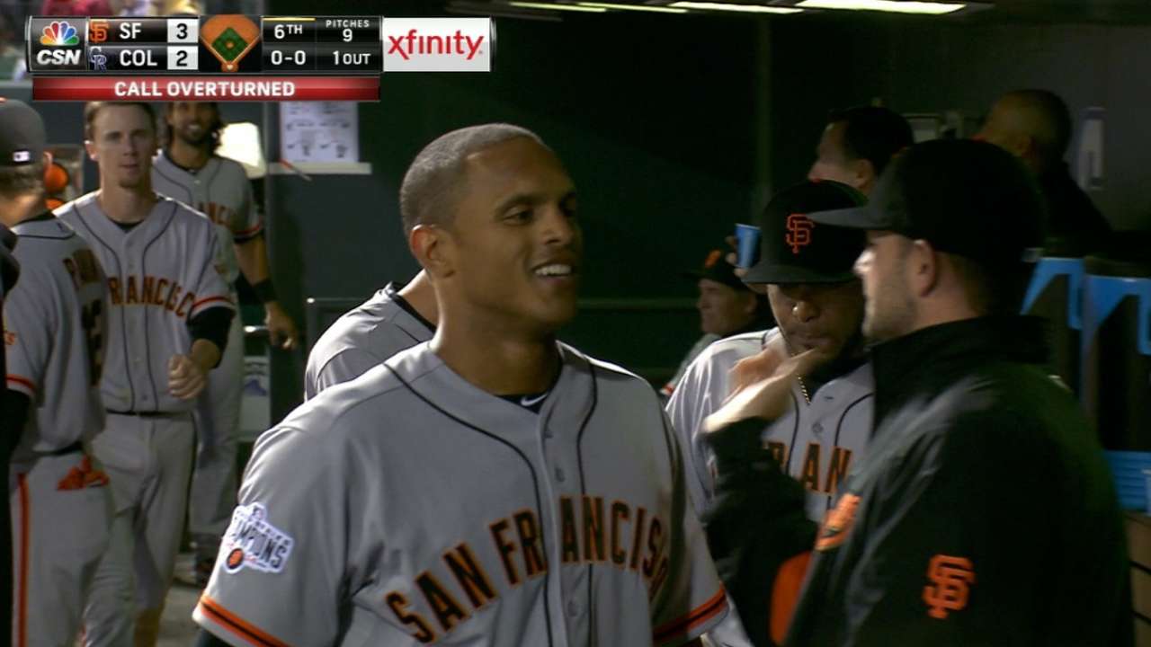 Maxwell's reviewed home run