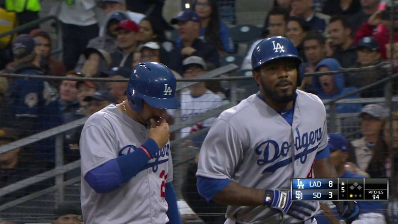 Kendrick's two-run homer
