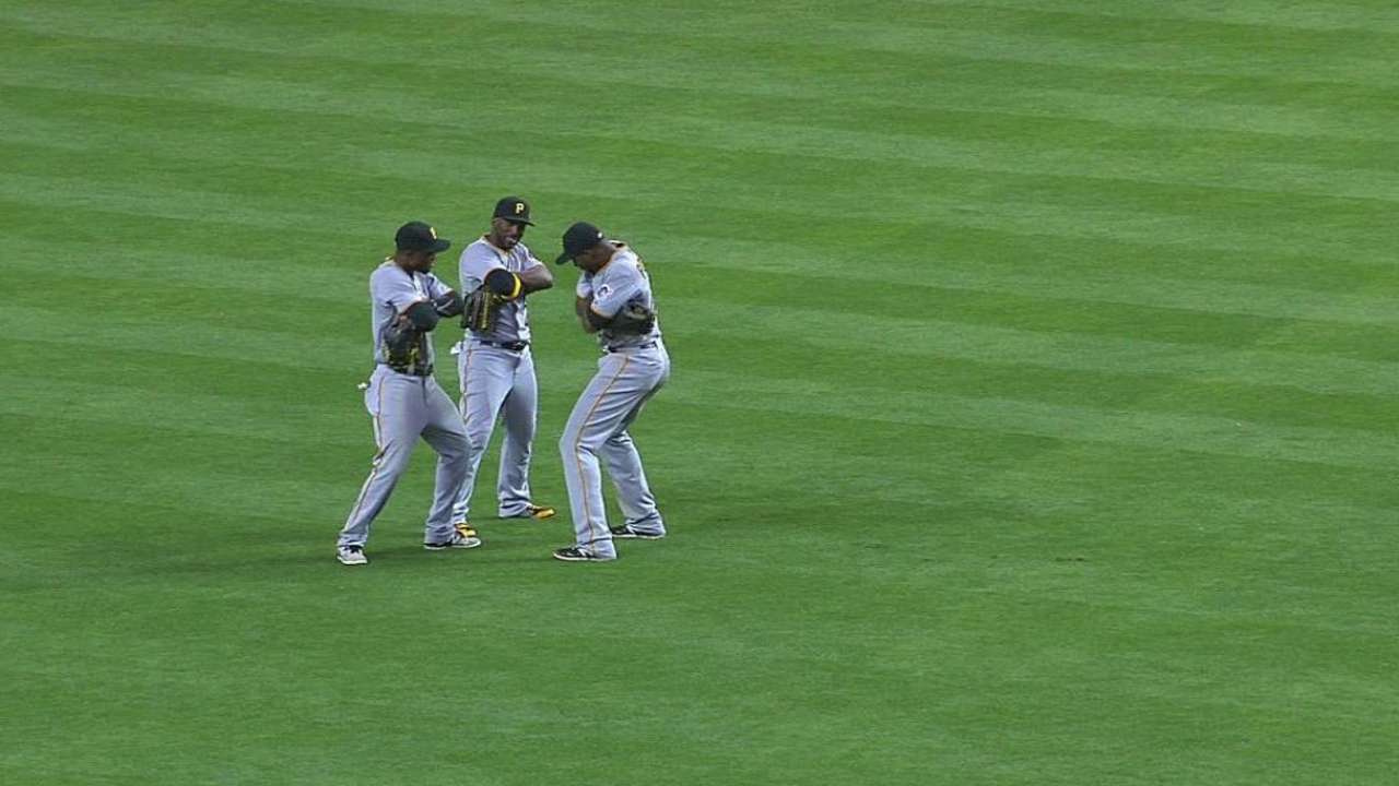 Melancon comes through for third straight game