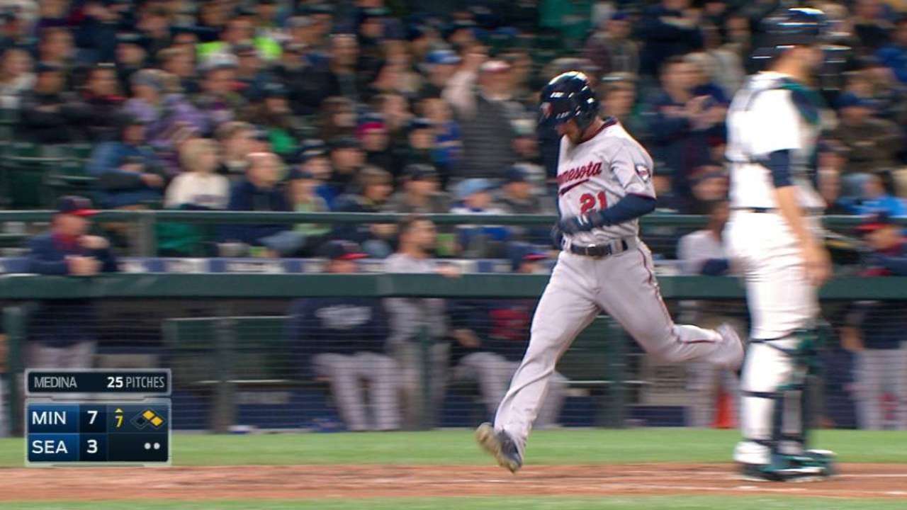 Dozier's RBI double