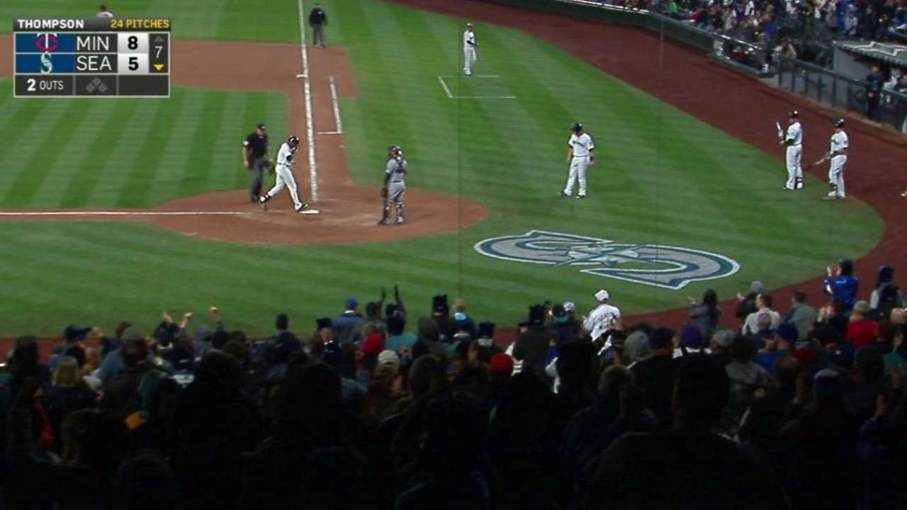 Jackson's two-run shot