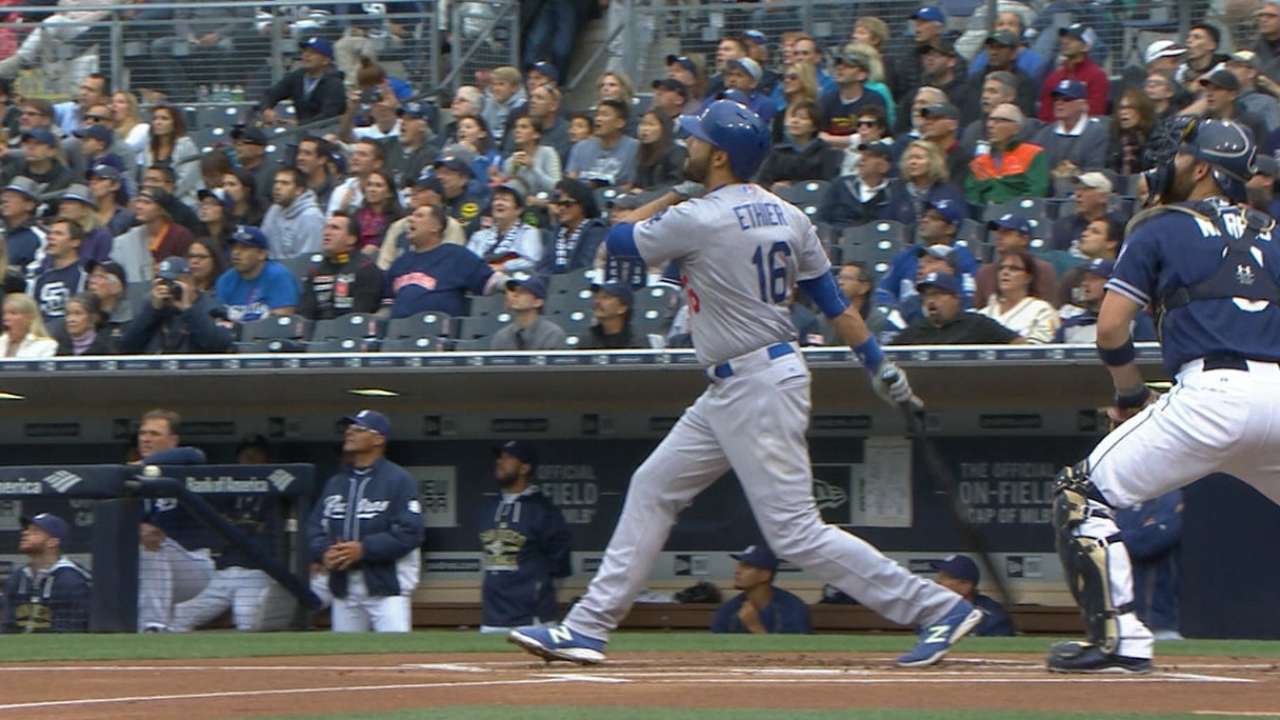 Dodgers engage in powerful show at Petco