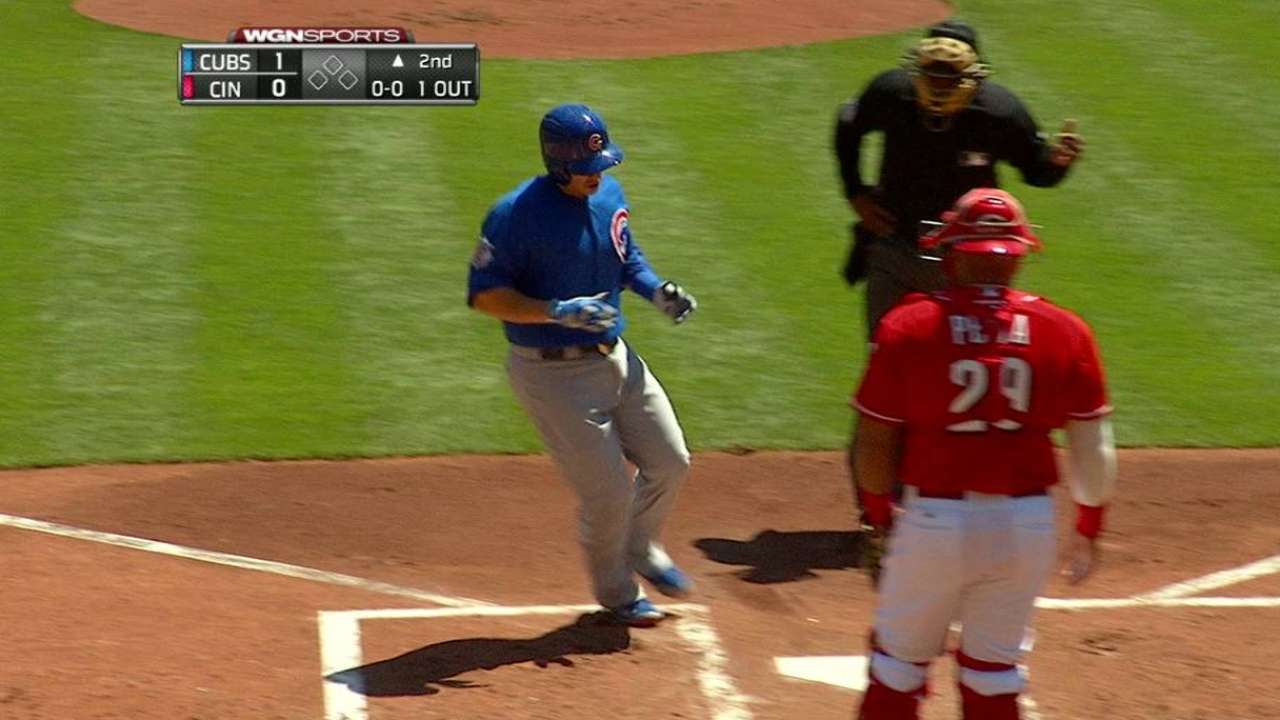 Montero's solo homer