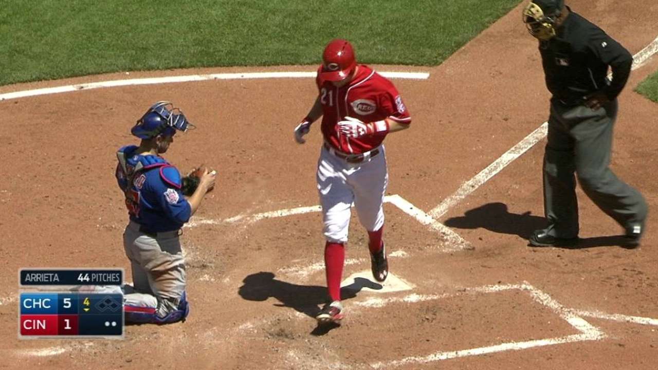 Frazier's solo shot