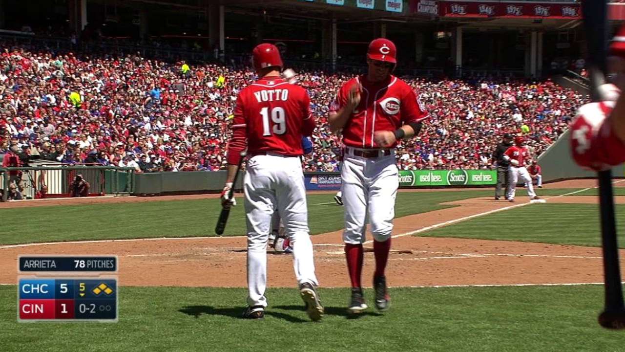 Hamilton's RBI groundout