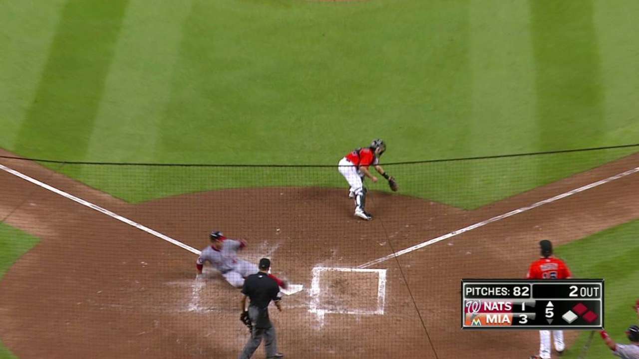 Span's RBI single