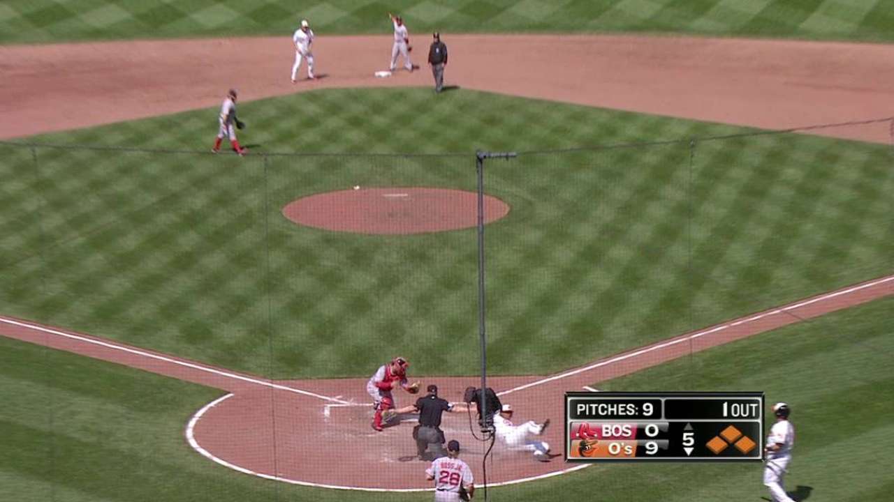 Navarro's RBI single