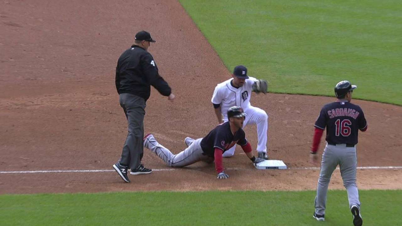 Tigers' relay nabs Raburn