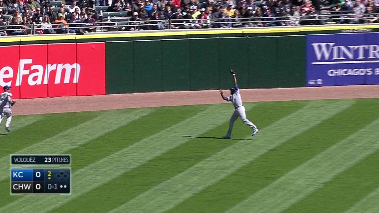 Cain's leaping grab