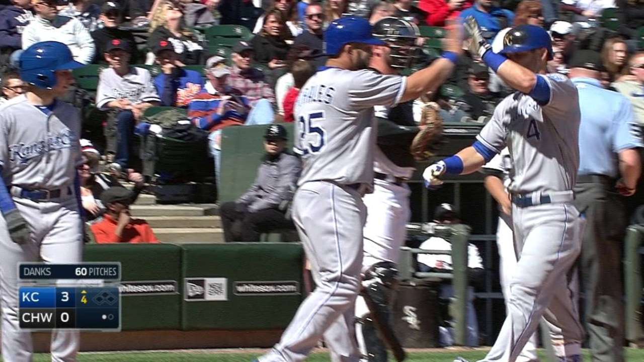 Gordon's two-run shot