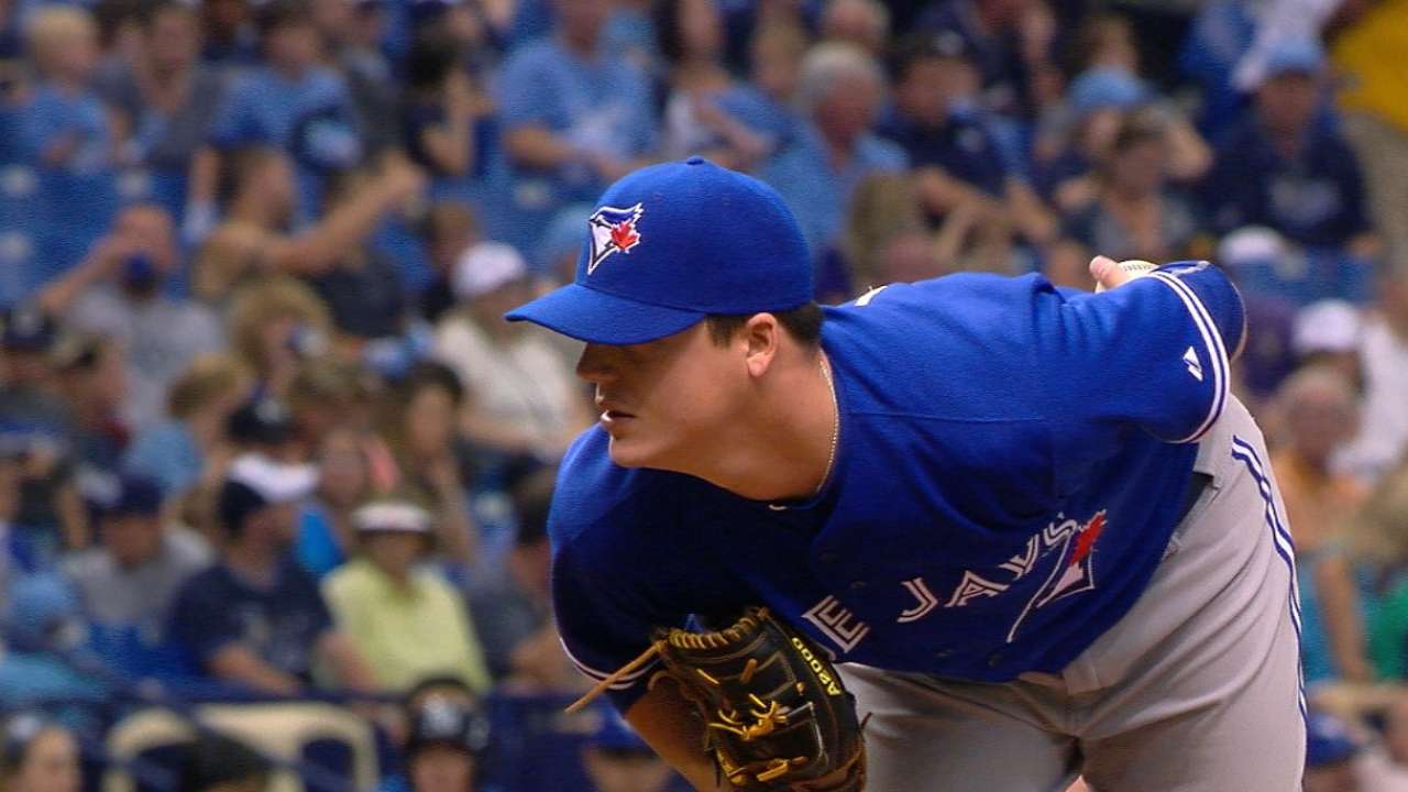 Blue Jays set roster, add 2nd lefty reliever